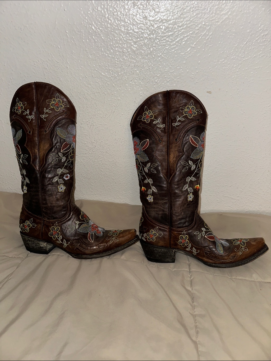Old Gringo Cowboy Boots Sz 6b